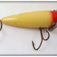 Heddon Red Head White 210 In Box