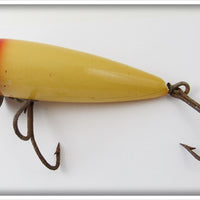 Heddon Red Head White 210 In Box