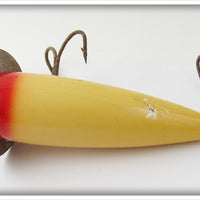 Heddon Red Head White 210 In Box