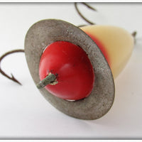 Heddon Red Head White 210 In Box