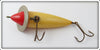Heddon Red Head White 210 In Box