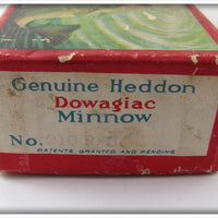 Heddon Red Head White 210 In Box