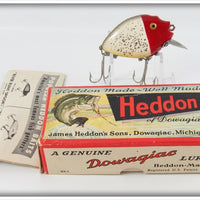 Heddon Red Head Flitter Punkinseed Spook 9630RHF In Box 