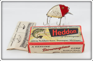 Heddon Red Head Flitter Punkinseed Spook 9630RHF In Box 