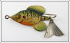 Vintage Fred Arbogast Tin Liz Sunfish Lure
