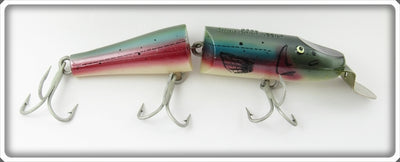 Creek Chub Photo Finish Rainbow Trout Jointed Husky Pikie 3000 Special