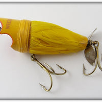 The Weezel Bait Co Yellow Weezel Sparrow In Box