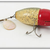 Creek Chub Western Auto Red Head Shiner Midget Beetle 6000 Special