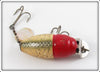 Creek Chub Western Auto Red Head Shiner Midget Beetle 6000 Special
