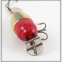 Creek Chub Western Auto Red Head Shiner Midget Beetle 6000 Special