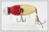 Creek Chub Western Auto Red Head Shiner Midget Beetle 6000 Special