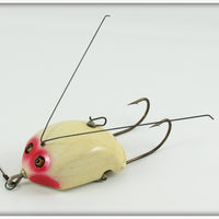 Creek Chub White & Red Weed Bug 2802