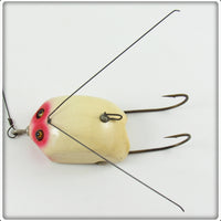 Creek Chub White & Red Weed Bug 2802