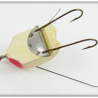 Creek Chub White & Red Weed Bug 2802