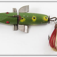 Kumms Frog Spot Wooden Fish Spotter