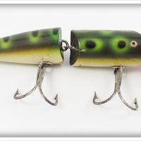 Creek Chub Frog Spot Jointed Husky Pikie Lure 3019 Special