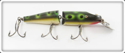 Creek Chub Frog Spot Jointed Husky Pikie Lure 3019 Special