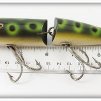 Creek Chub Frog Spot Jointed Husky Pikie 3019