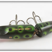 Creek Chub Frog Spot Jointed Husky Pikie 3019