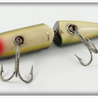 Creek Chub Frog Spot Jointed Husky Pikie 3019