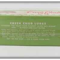 Creek Chub Frog Spot Jointed Striper Pikie 6819 In Box