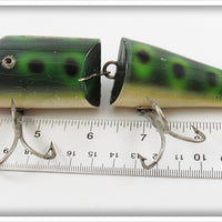 Creek Chub Frog Spot Jointed Striper Pikie 6819 In Box