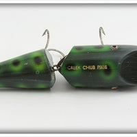 Creek Chub Frog Spot Jointed Striper Pikie 6819 In Box