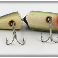 Creek Chub Frog Spot Jointed Striper Pikie 6819 In Box