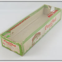 Creek Chub Frog Spot Jointed Striper Pikie 6819 In Box