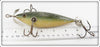 Heddon Green Crackleback 700 Musky Minnow