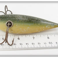 Heddon Green Crackleback 700 Musky Minnow