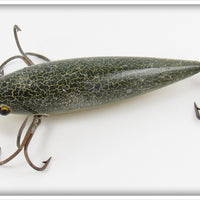 Heddon Green Crackleback 700 Musky Minnow