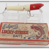 Edgar's Lucky Strike Bait Jointed Pikie In Correct Box