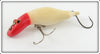Heddon Red & White Luny Frog 3502