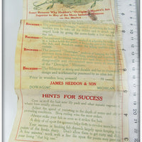 Heddon White With Slate Back 100 Minnow In Wood Box 102