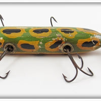 Vintage Turner Frog Spot Casting Bait Lure 