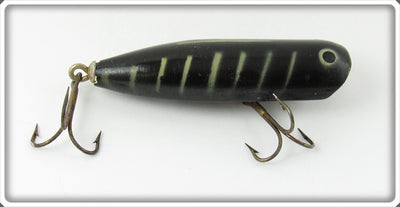 Vintage York Baits Black Rib Little Butch Lure 