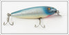 Vintage Creek Chub Blue Flash Husky Musky Lure 634 Special