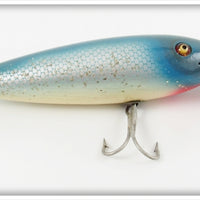 Vintage Creek Chub Blue Flash Husky Musky Lure 634 Special