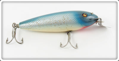 Vintage Creek Chub Blue Flash Husky Musky Lure 634 Special
