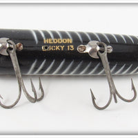 Heddon Black Shore Lucky 13 2500 XBW