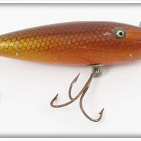 Vintage Creek Chub Copper Intro Wiggler Lure 104