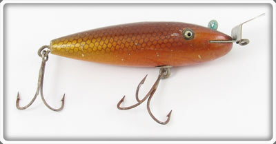 Vintage Creek Chub Copper Intro Wiggler Lure 104
