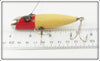 South Bend Red Head White Fish Oreno 953 RH In Box