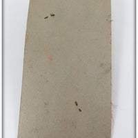 Hildebrandt Red The Flapper Casting Bait On Card