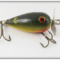 Vintage York Baits Frog Spot Lucky Minnow Lure