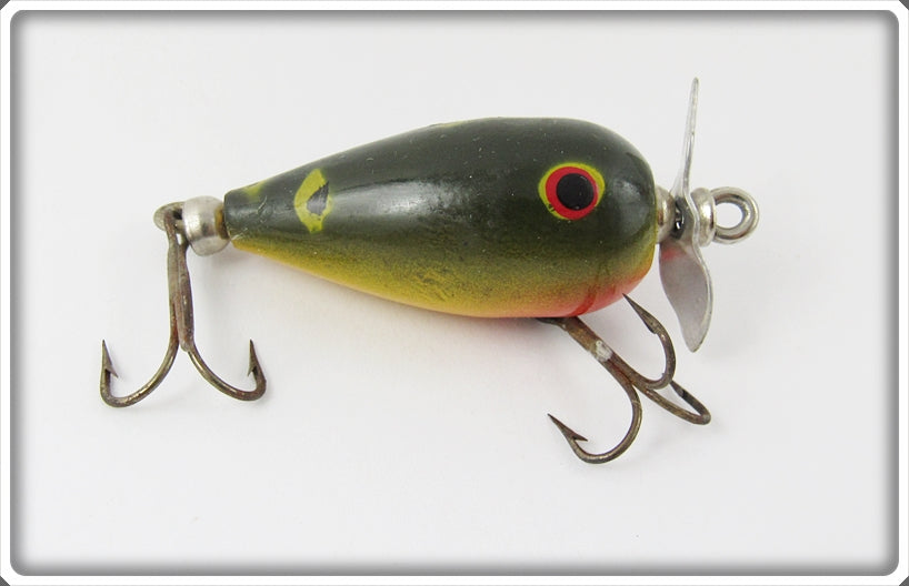 Vintage York Baits Frog Spot Lucky Minnow Lure