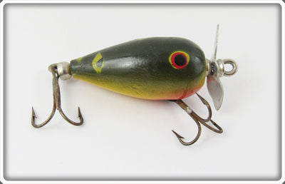 Vintage York Baits Frog Spot Lucky Minnow Lure