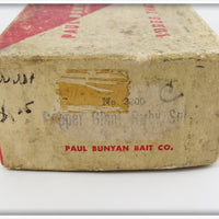 Paul Bunyan Copper Giant Ruby Spoon In Box