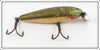 Vintage Creek Chub Greenback Husky Musky Lure 609 Special 